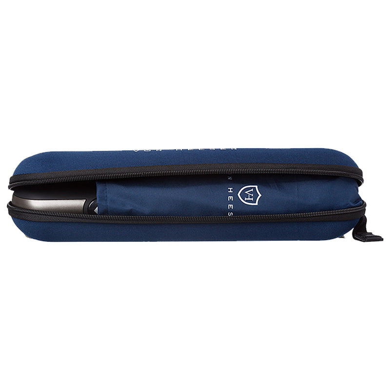 Regenschirm mit Auf-Zu-Automatik (blau)
